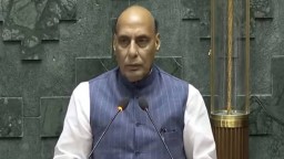 Rajnath Singh reaches out to Opposition to build consensus on Lok Sabha Speaker's post